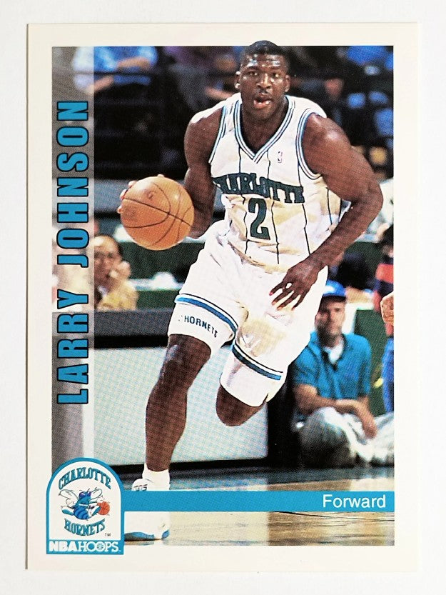 1992-93 Hoops #24 Larry Johnson