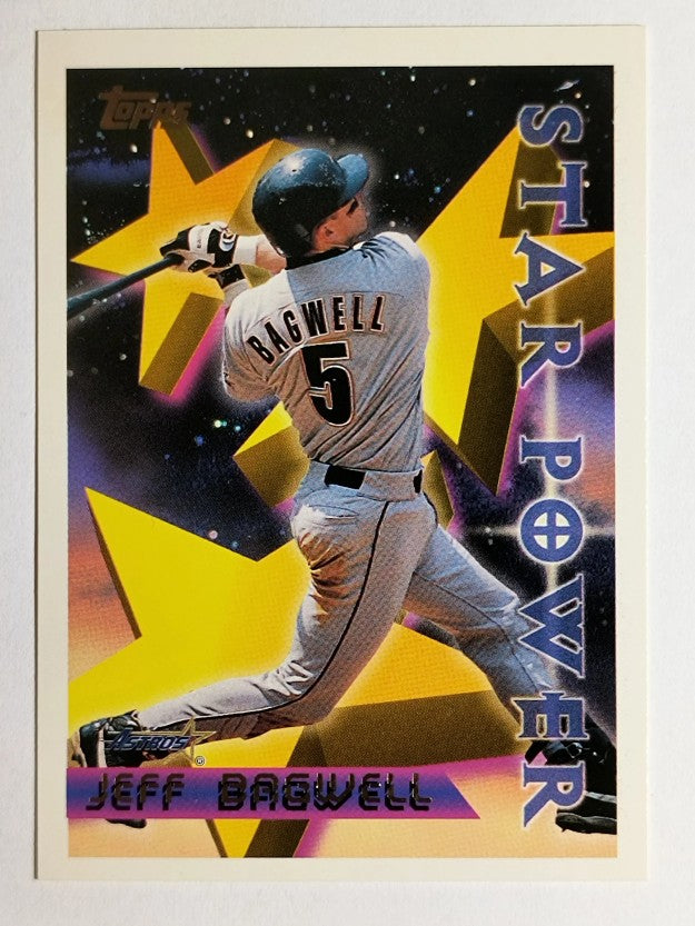 1996 Topps #4 Jeff Bagwell STP