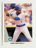 1990 Leaf #157 Gary Sheffield