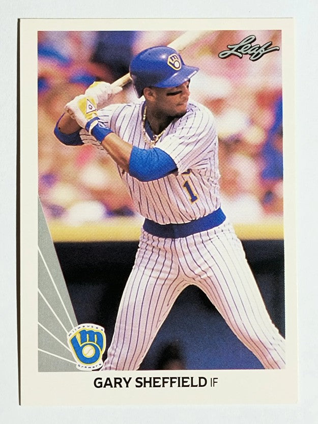 1990 Leaf #157 Gary Sheffield