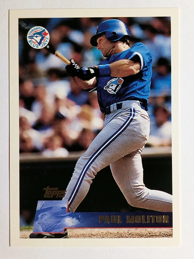 1996 Topps #30 Paul Molitor