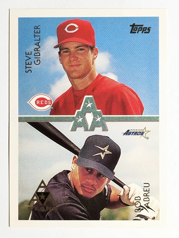 1996 Topps #101 Bob Abreu