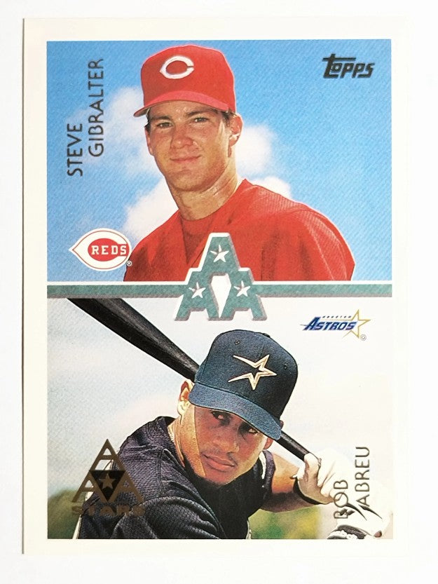 1996 Topps #101 Bob Abreu