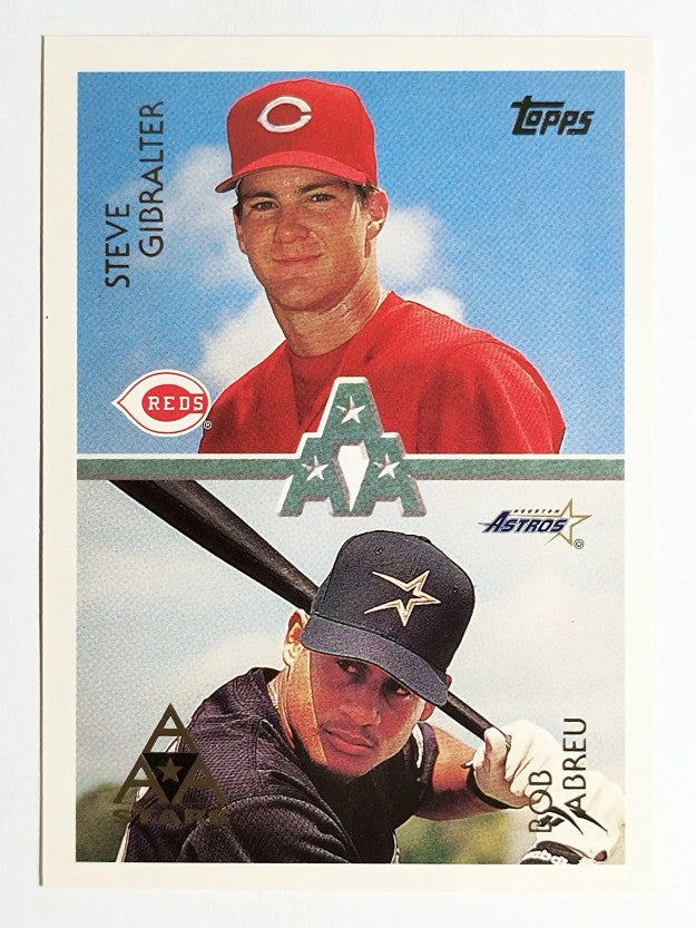 1996 Topps #101 Bob Abreu