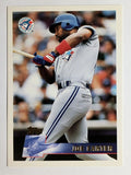 1996 Topps #115 Joe Carter