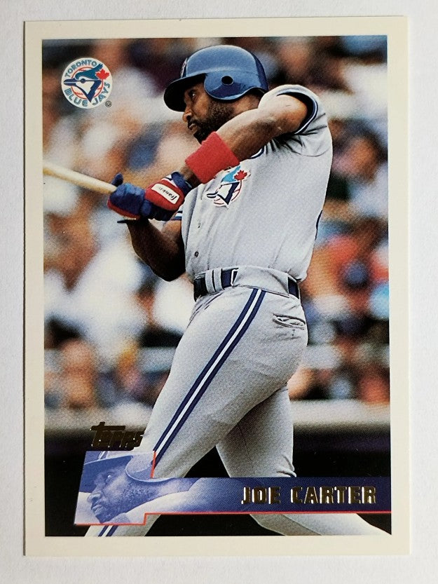 1996 Topps #115 Joe Carter