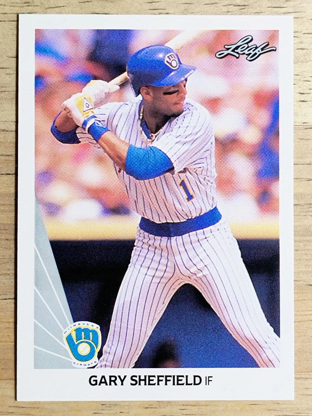 1990 Leaf #157 Gary Sheffield