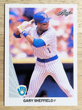 1990 Leaf #157 Gary Sheffield