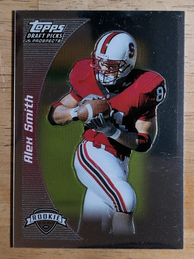 2005 Topps Draft Picks and Prospects Chrome #117 Alex Smith TE