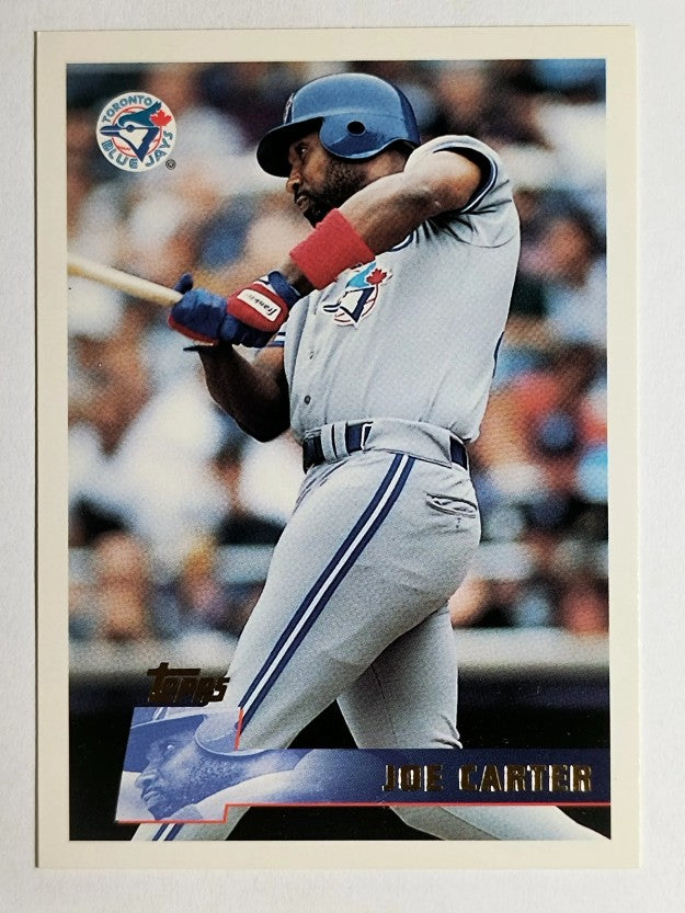 1996 Topps #115 Joe Carter