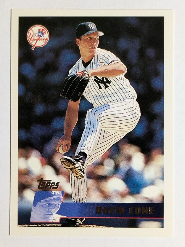 1996 Topps #124 David Cone
