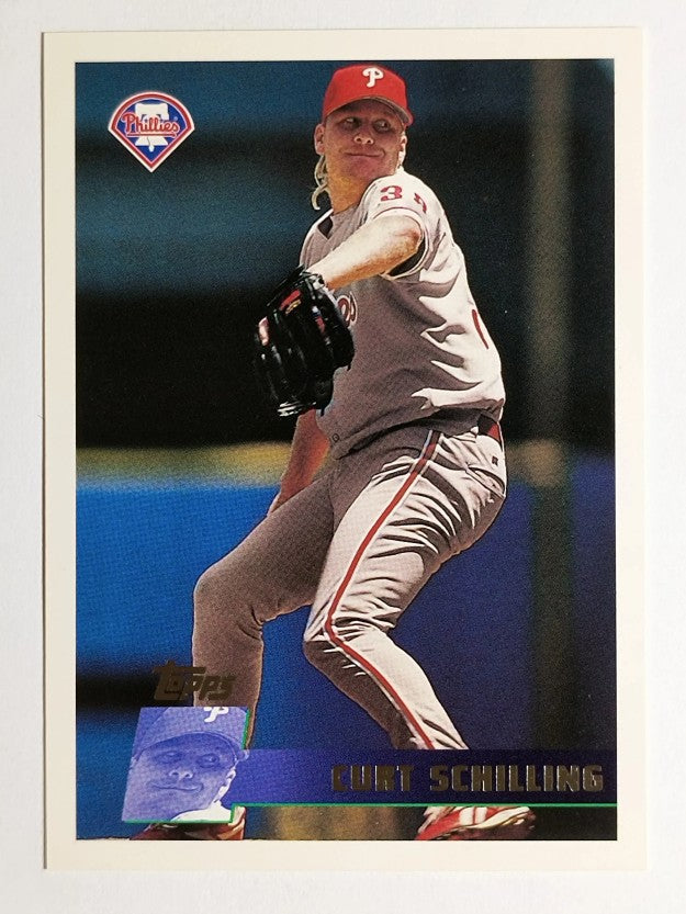 1996 Topps #128 Curt Schilling