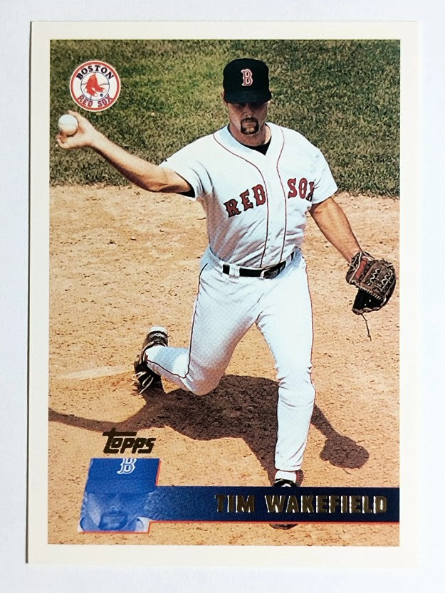 1996 Topps #138 Tim Wakefield