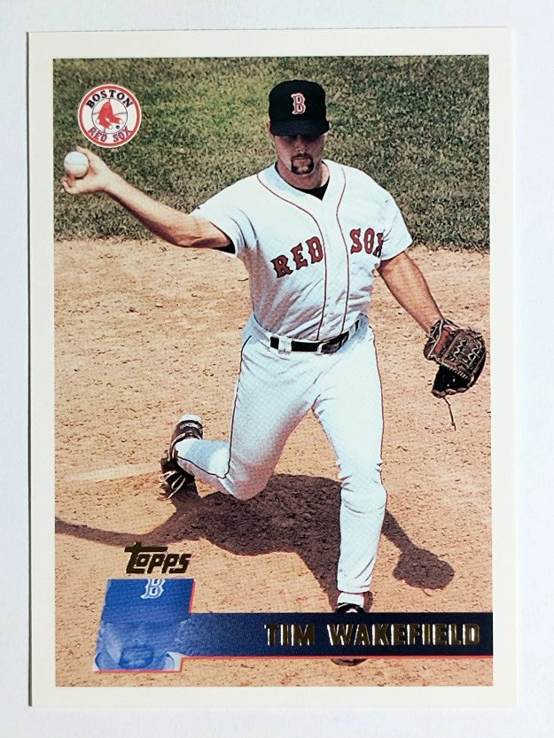 1996 Topps #138 Tim Wakefield