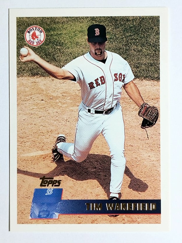 1996 Topps #138 Tim Wakefield