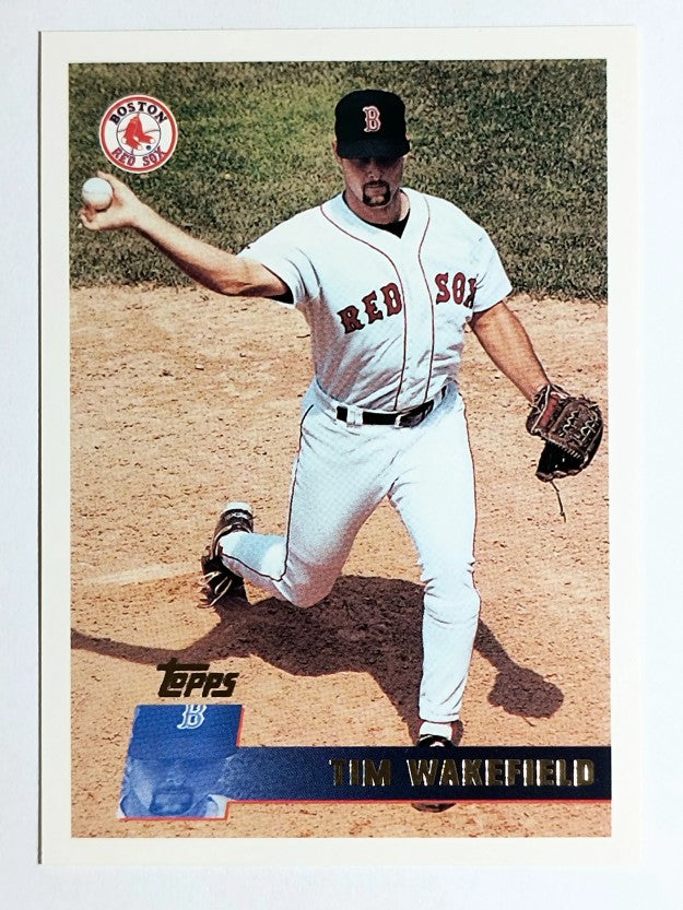 1996 Topps #138 Tim Wakefield