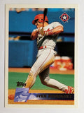 1996 Topps #140 Ivan Rodriguez
