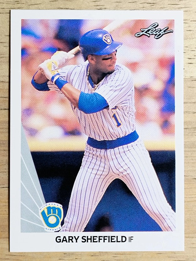 1990 Leaf #157 Gary Sheffield