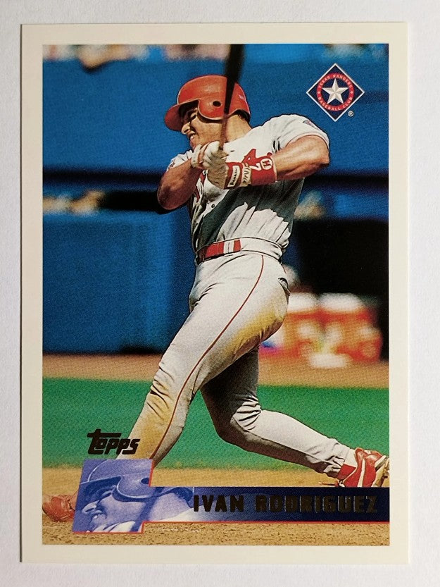 1996 Topps #140 Ivan Rodriguez