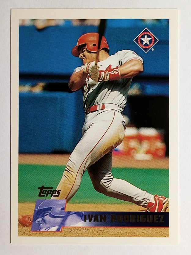 1996 Topps #140 Ivan Rodriguez