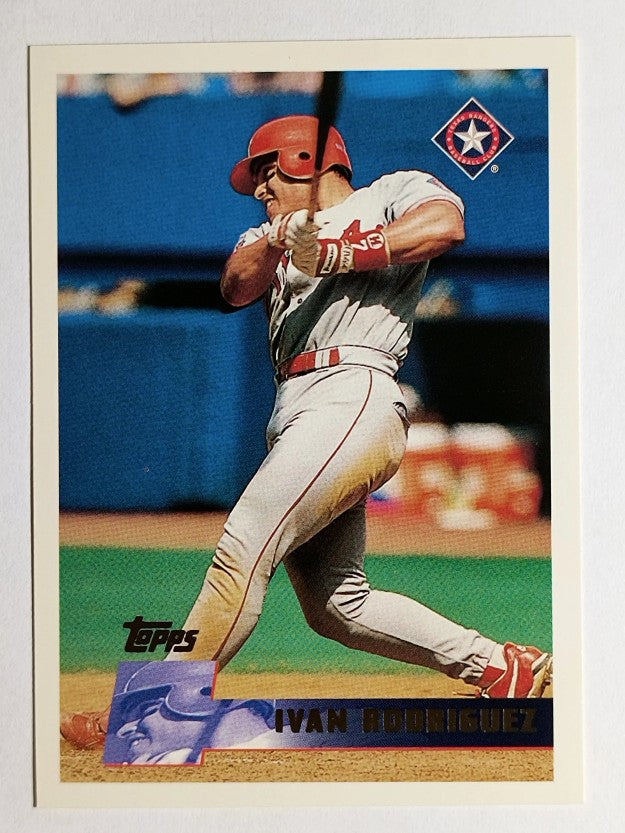 1996 Topps #140 Ivan Rodriguez