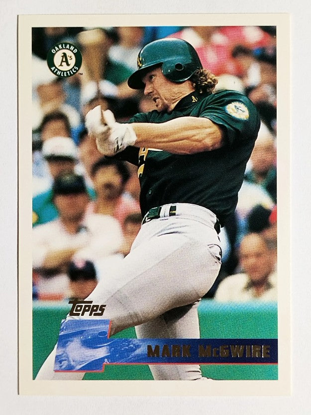 1996 Topps #145 Mark McGwire