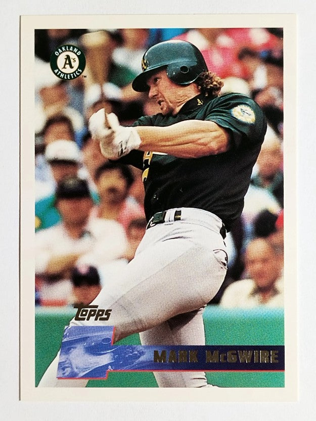 1996 Topps #145 Mark McGwire