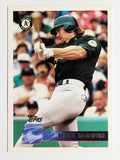 1996 Topps #145 Mark McGwire
