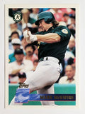 1996 Topps #145 Mark McGwire