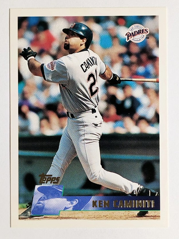 1996 Topps #182 Ken Caminiti
