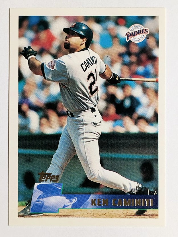 1996 Topps #182 Ken Caminiti