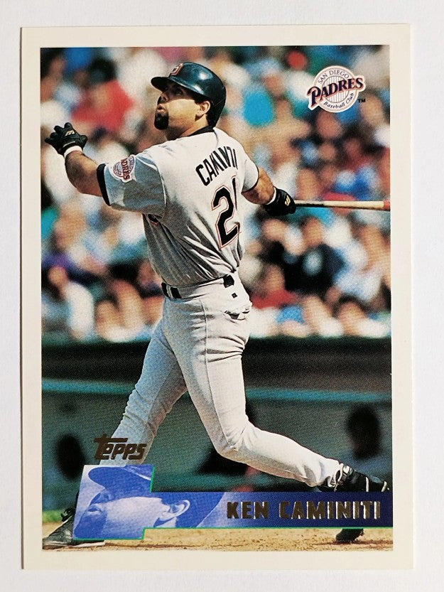 1996 Topps #182 Ken Caminiti