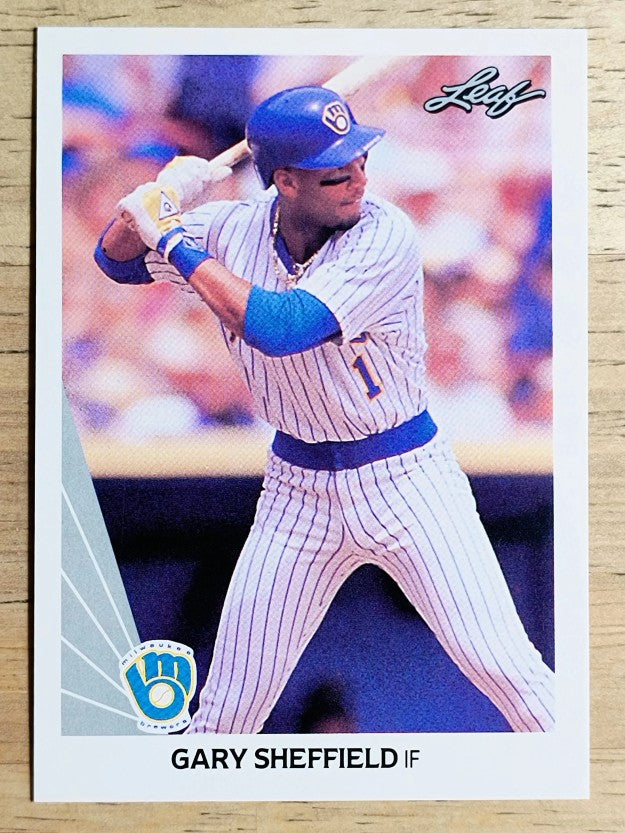 1990 Leaf #157 Gary Sheffield