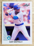 1990 Leaf #157 Gary Sheffield