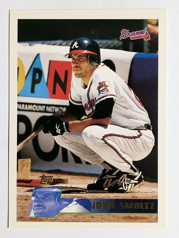 1996 Topps #189 John Smoltz