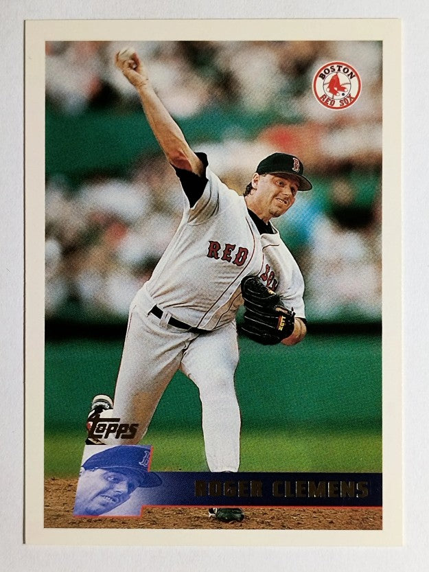 1996 Topps #197 Roger Clemens
