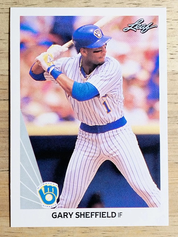 1990 Leaf #157 Gary Sheffield