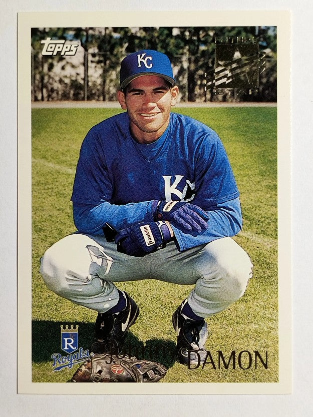 1996 Topps #215 Johnny Damon