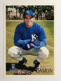 1996 Topps #215 Johnny Damon