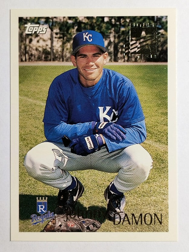 1996 Topps #215 Johnny Damon
