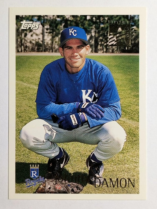 1996 Topps #215 Johnny Damon