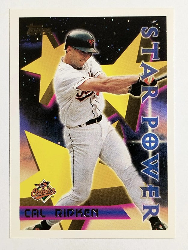 1996 Topps #222 Cal Ripken STP