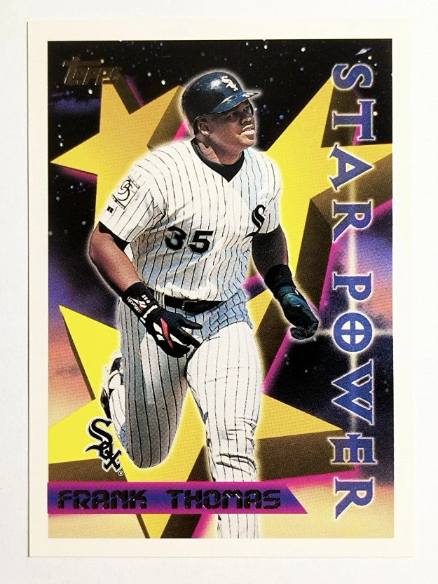 1996 Topps #229 Frank Thomas STP