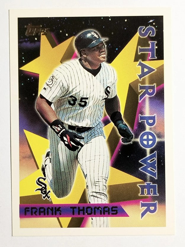 1996 Topps #229 Frank Thomas STP