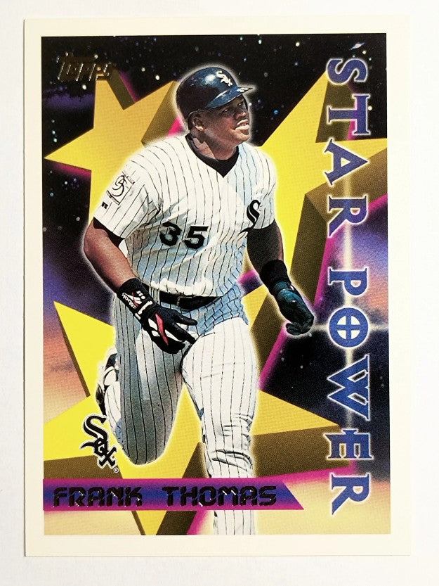 1996 Topps #229 Frank Thomas STP