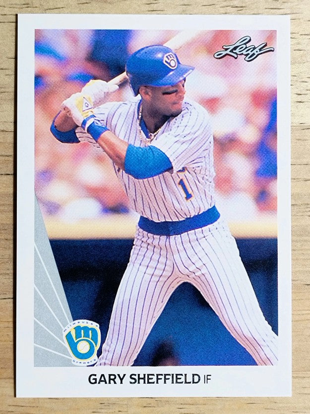 1990 Leaf #157 Gary Sheffield