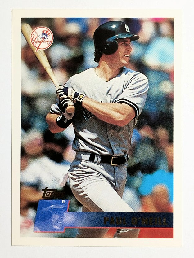 1996 Topps #284 Paul O'Neill