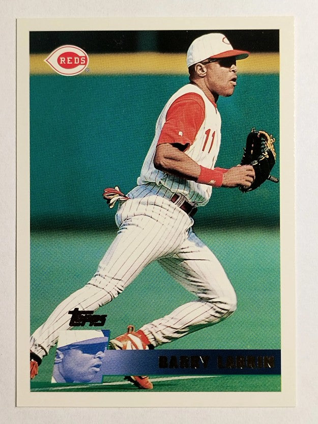 1996 Topps #293 Barry Larkin