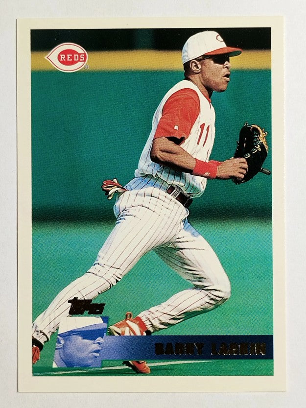 1996 Topps #293 Barry Larkin
