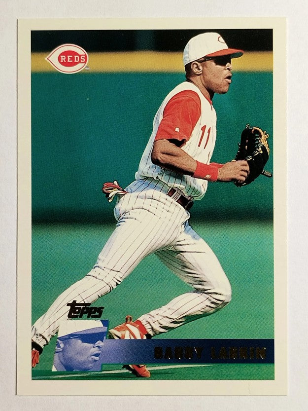 1996 Topps #293 Barry Larkin